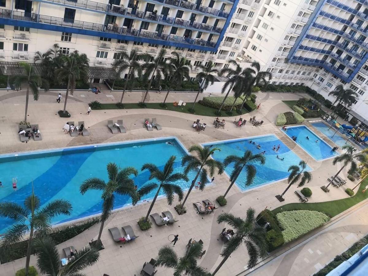 Bliss Staycation At Sea Residences By John Manila Dış mekan fotoğraf