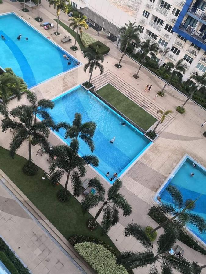 Bliss Staycation At Sea Residences By John Manila Dış mekan fotoğraf