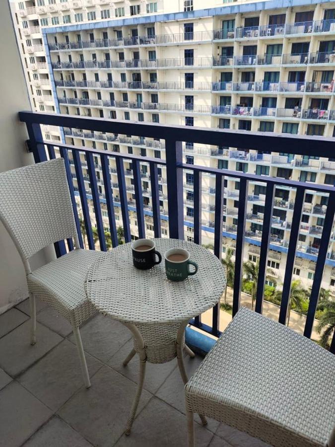 Bliss Staycation At Sea Residences By John Manila Dış mekan fotoğraf
