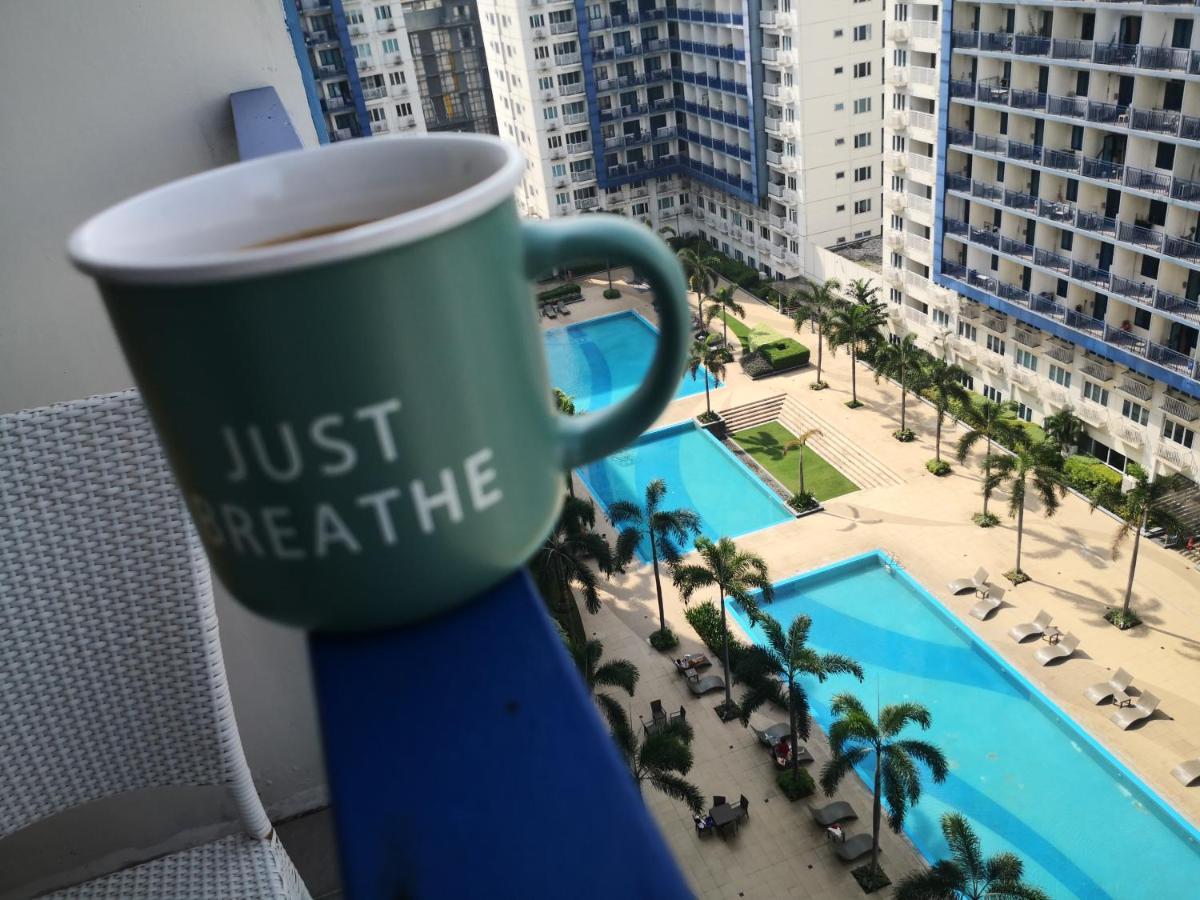 Bliss Staycation At Sea Residences By John Manila Dış mekan fotoğraf
