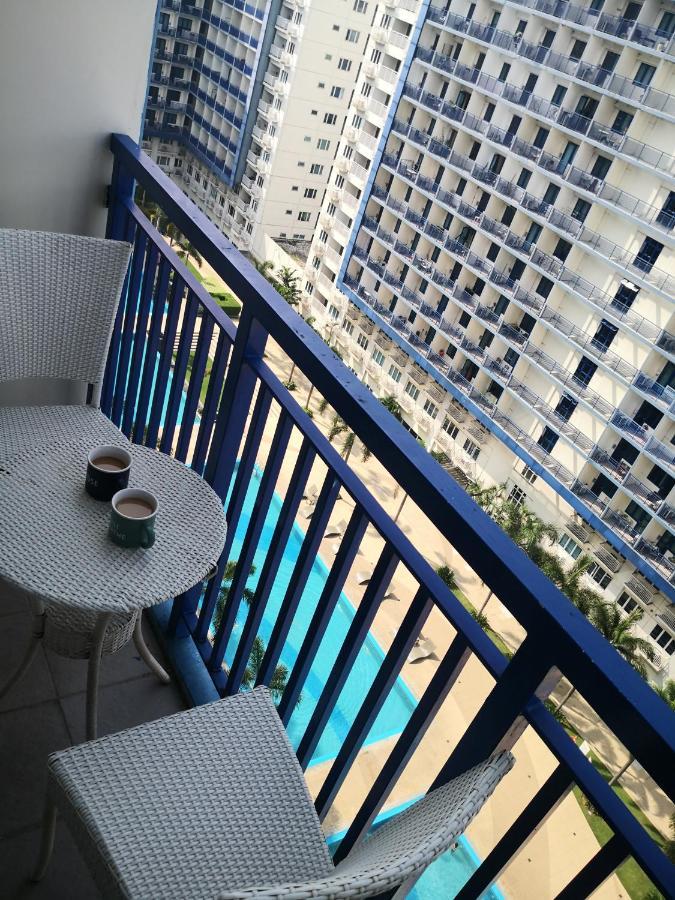 Bliss Staycation At Sea Residences By John Manila Dış mekan fotoğraf