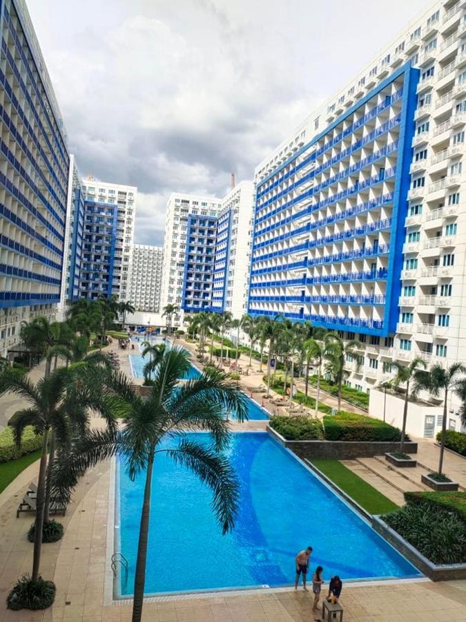 Bliss Staycation At Sea Residences By John Manila Dış mekan fotoğraf