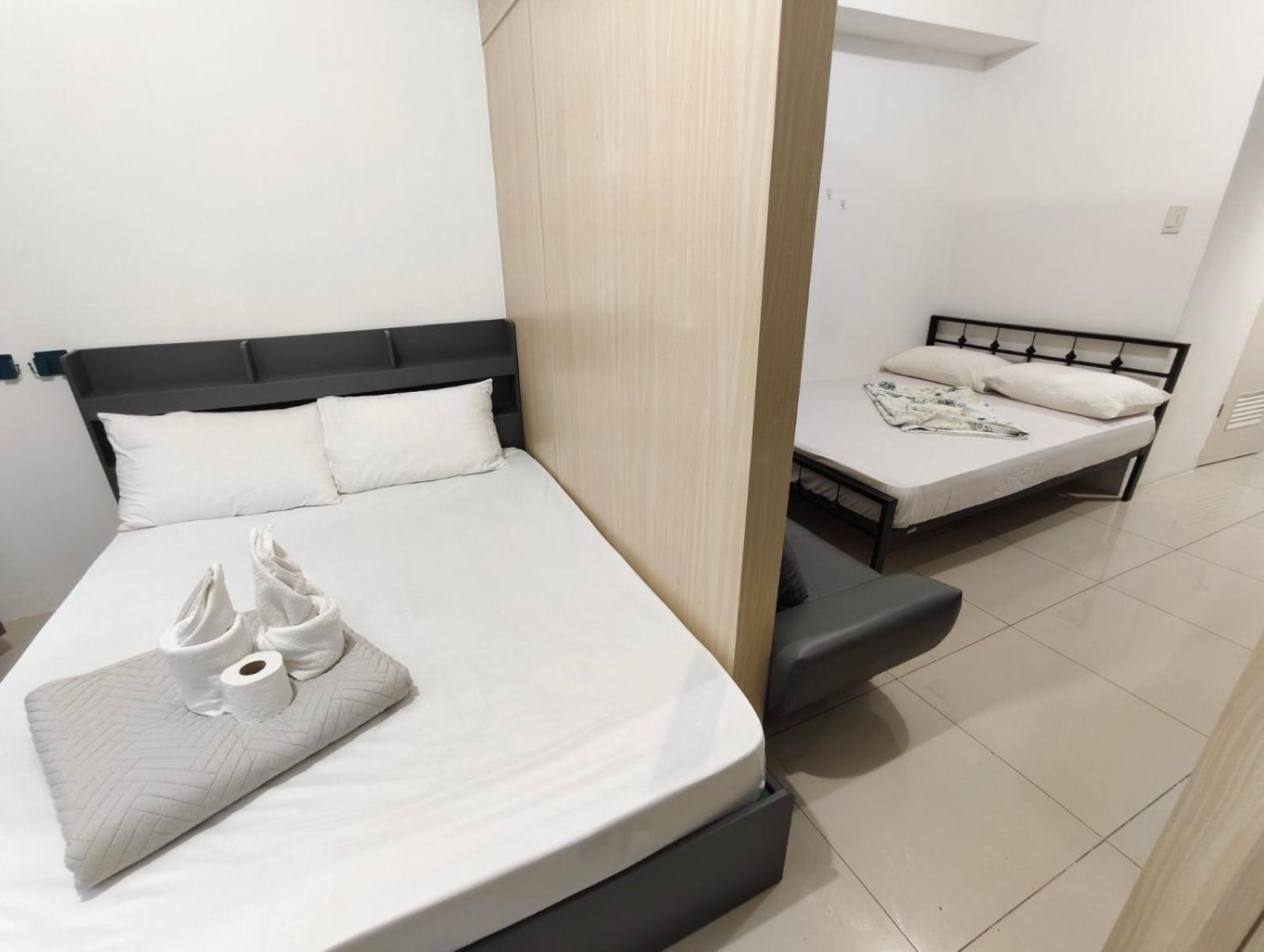 Bliss Staycation At Sea Residences By John Manila Dış mekan fotoğraf
