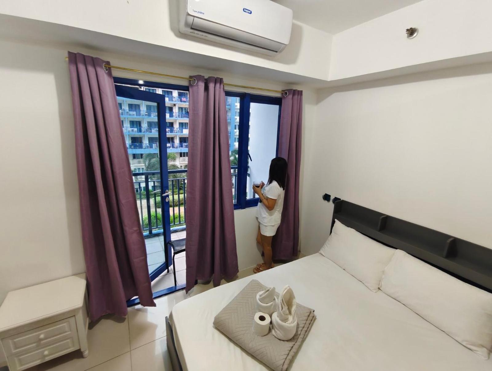 Bliss Staycation At Sea Residences By John Manila Dış mekan fotoğraf