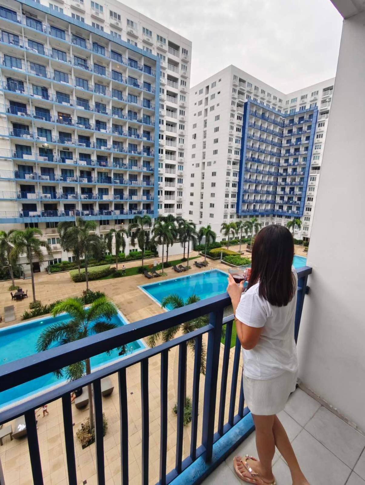 Bliss Staycation At Sea Residences By John Manila Dış mekan fotoğraf