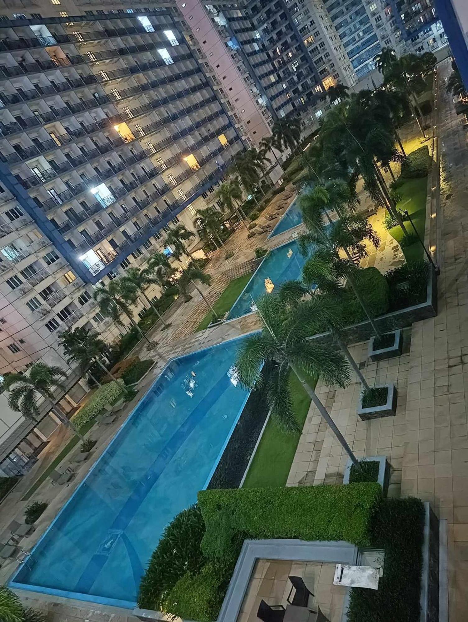 Bliss Staycation At Sea Residences By John Manila Dış mekan fotoğraf