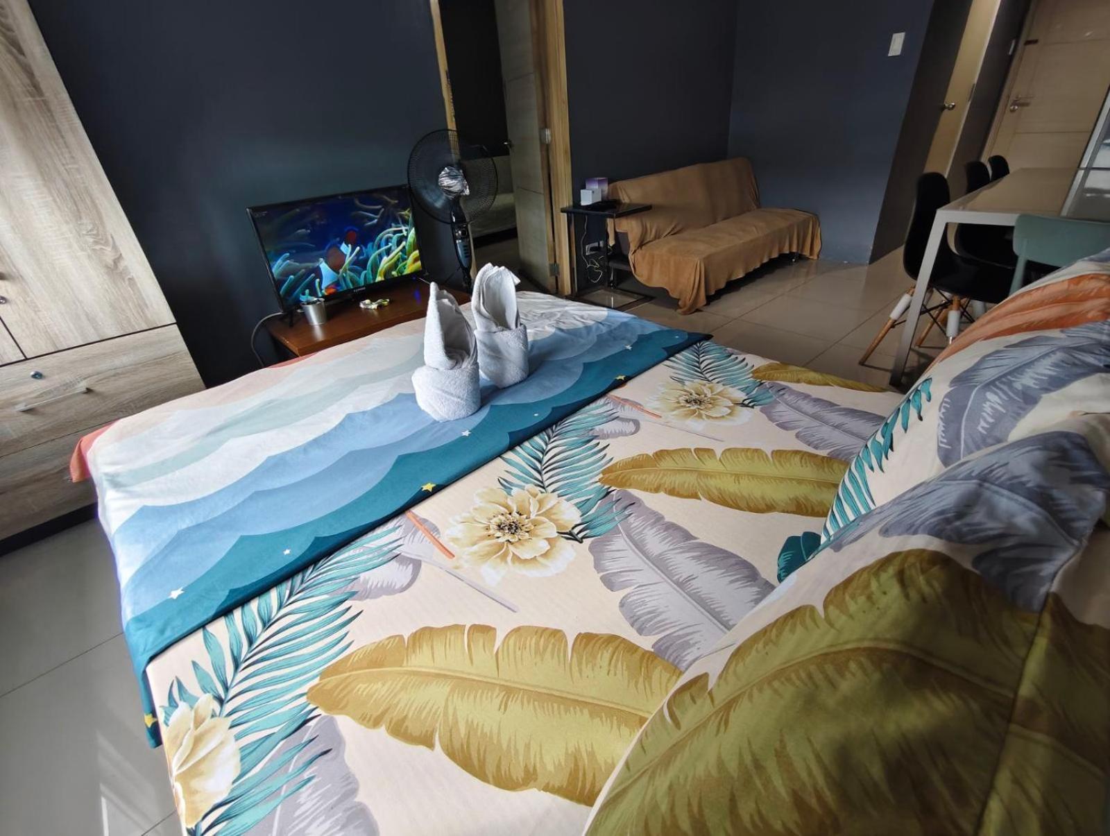 Bliss Staycation At Sea Residences By John Manila Dış mekan fotoğraf
