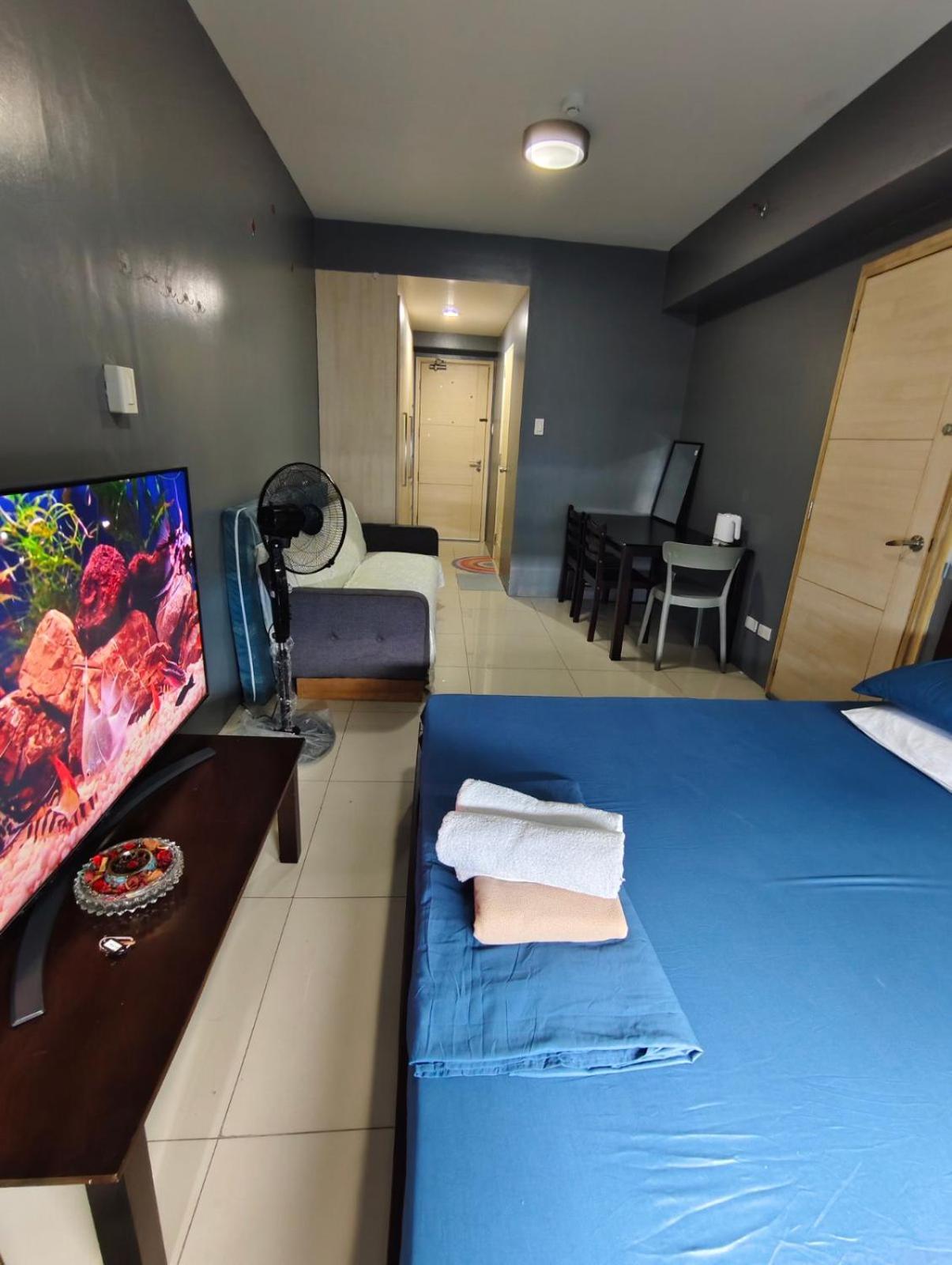 Bliss Staycation At Sea Residences By John Manila Dış mekan fotoğraf