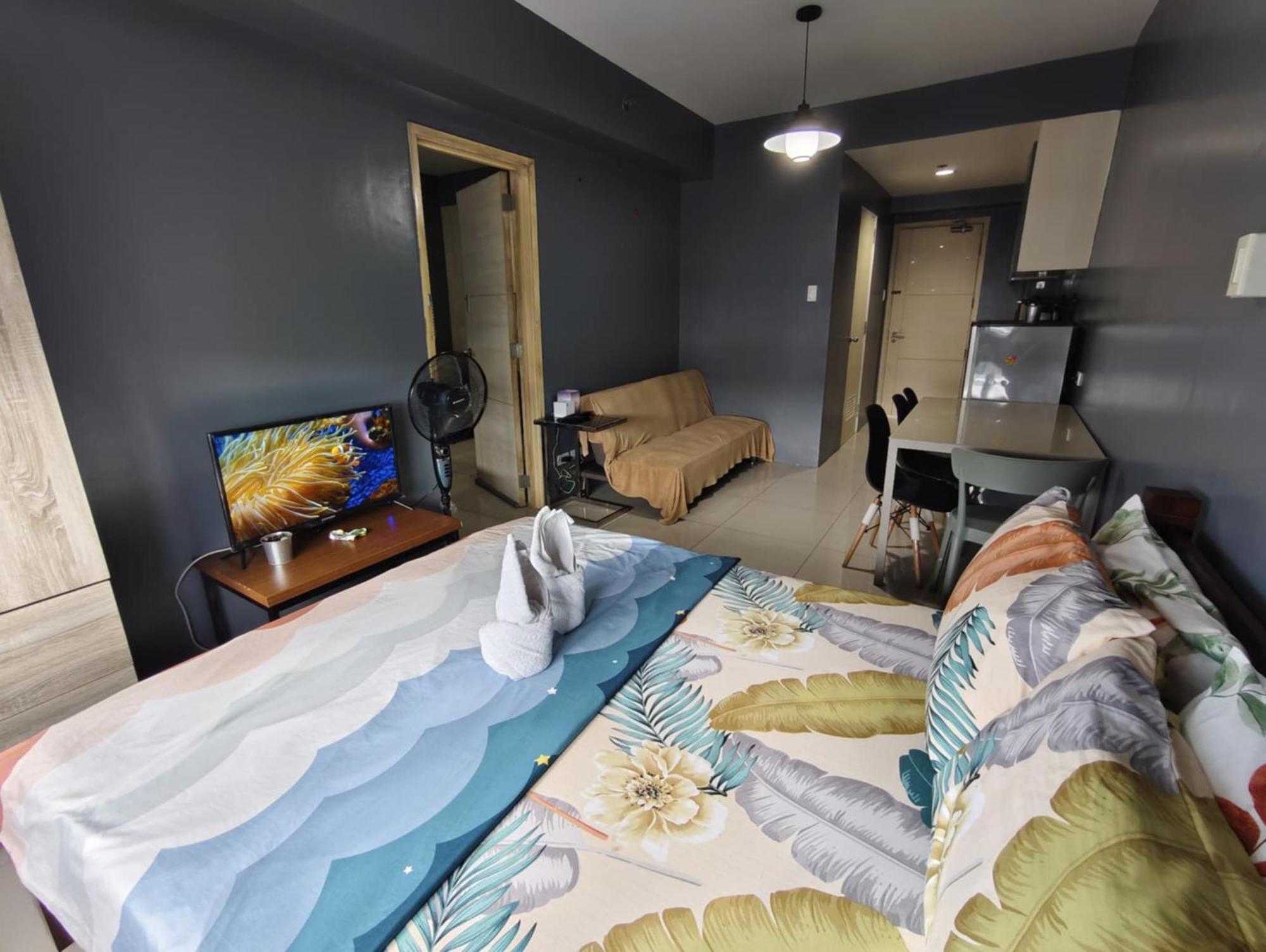 Bliss Staycation At Sea Residences By John Manila Dış mekan fotoğraf