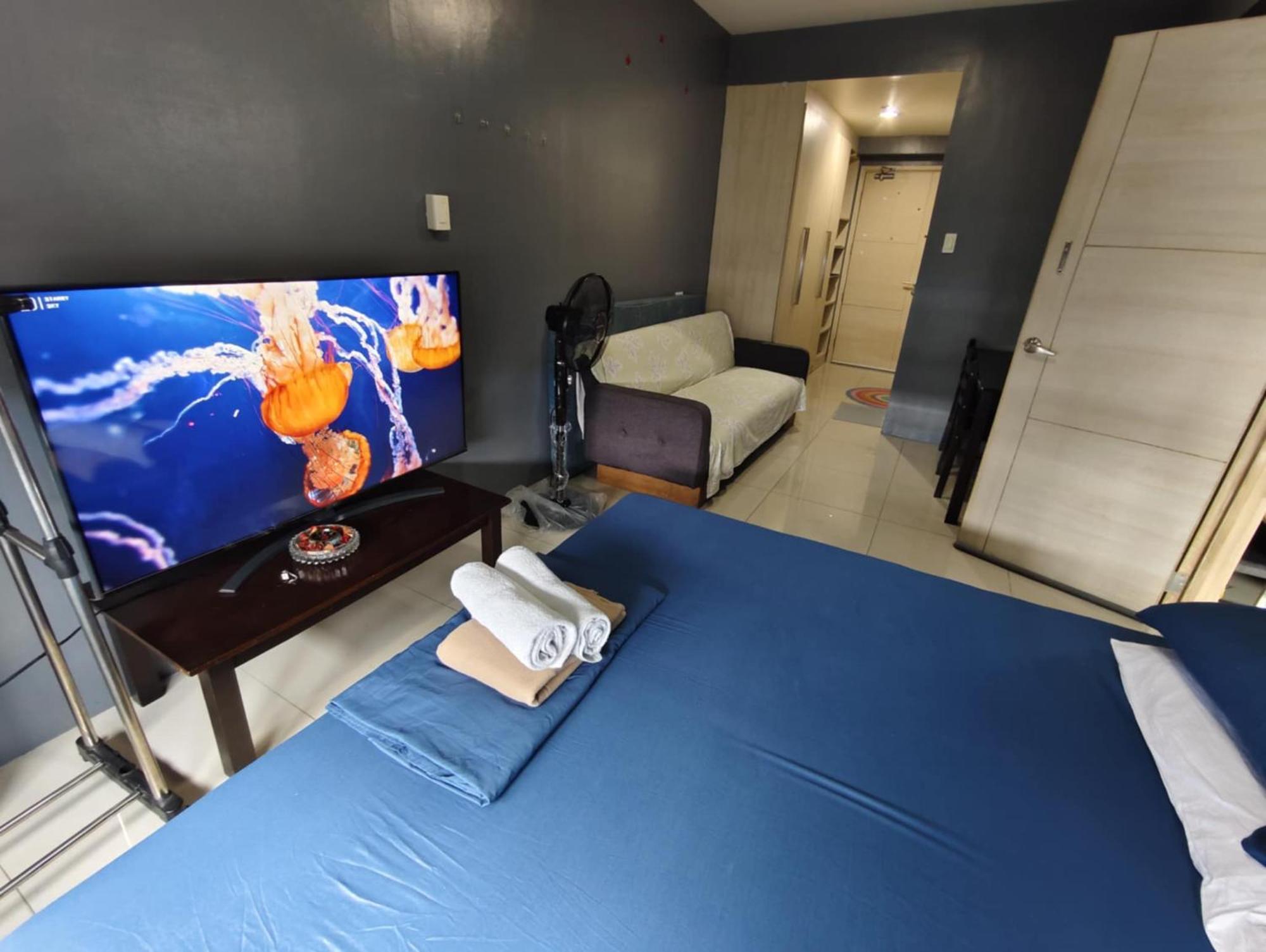 Bliss Staycation At Sea Residences By John Manila Dış mekan fotoğraf