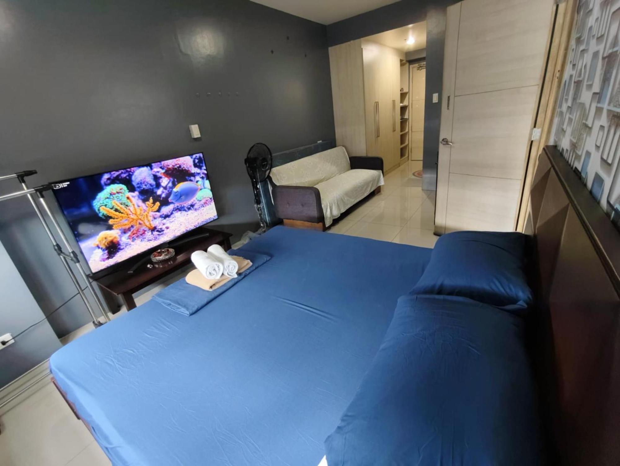 Bliss Staycation At Sea Residences By John Manila Dış mekan fotoğraf