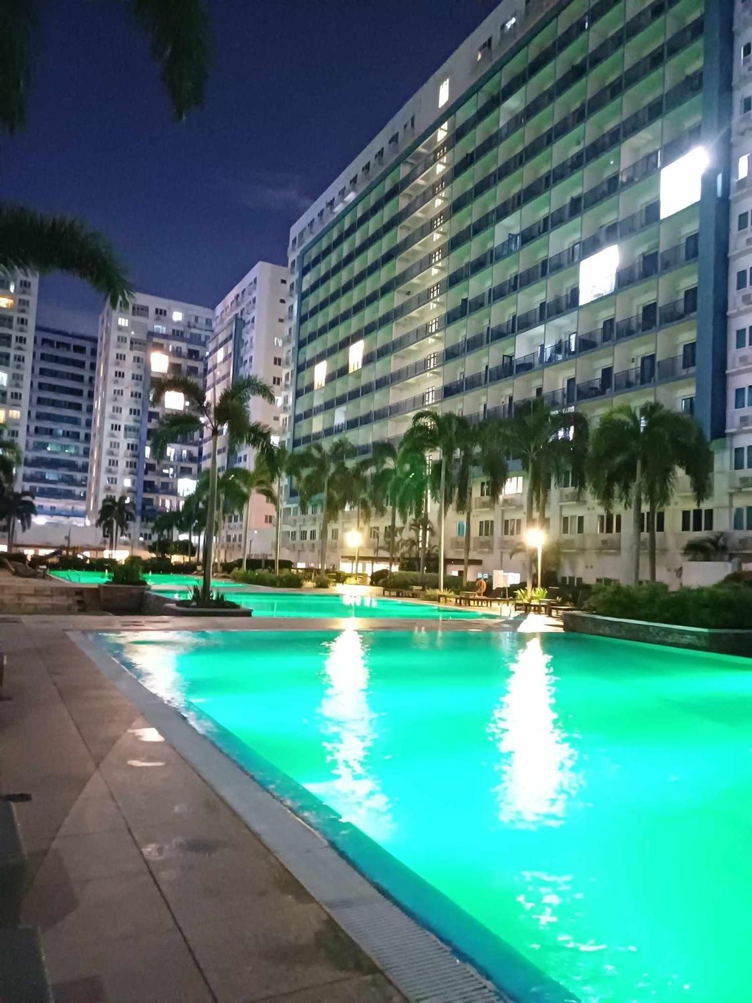 Bliss Staycation At Sea Residences By John Manila Dış mekan fotoğraf
